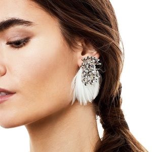 Mignonne Gavigan Delaney Earrings in White